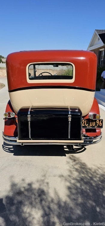 1931 PACKARD 4 door model 826 Frame off restored Make Offer  !-img-6