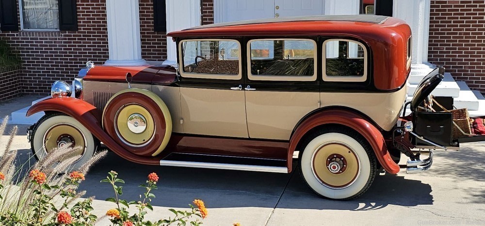 1931 PACKARD 4 door model 826 Frame off restored Make Offer  !-img-4