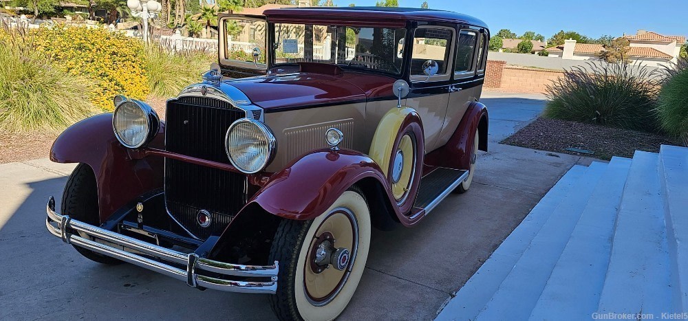 1931 PACKARD 4 door model 826 Frame off restored Make Offer  !-img-28