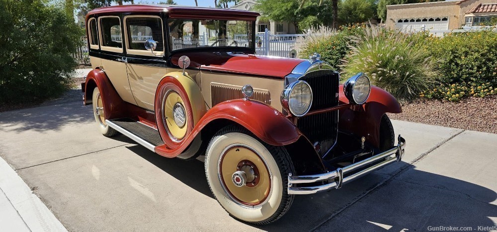 1931 PACKARD 4 door model 826 Frame off restored Make Offer  !-img-30