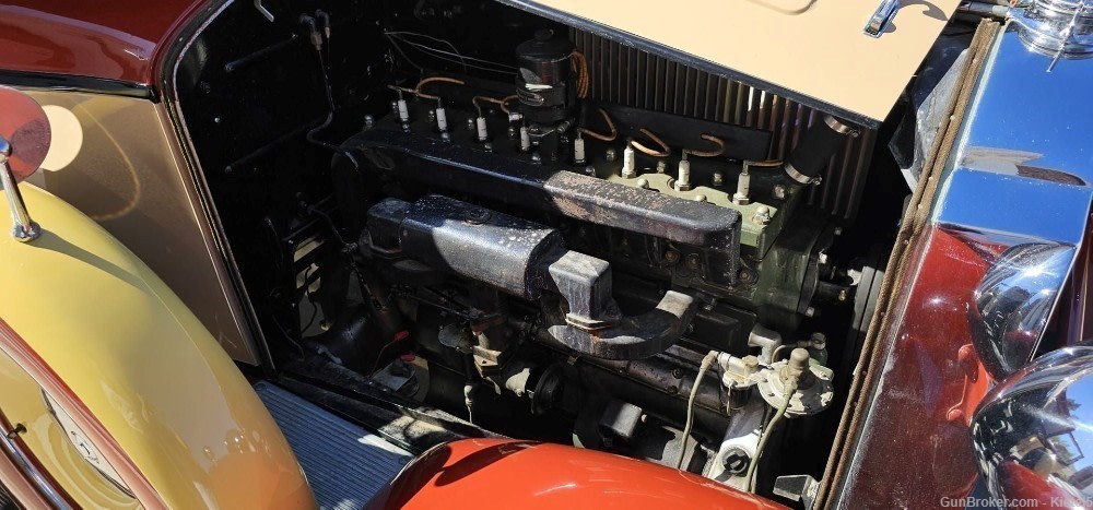 1931 PACKARD 4 door model 826 Frame off restored Make Offer  !-img-14