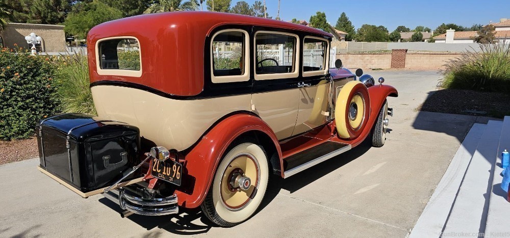 1931 PACKARD 4 door model 826 Frame off restored Make Offer  !-img-1