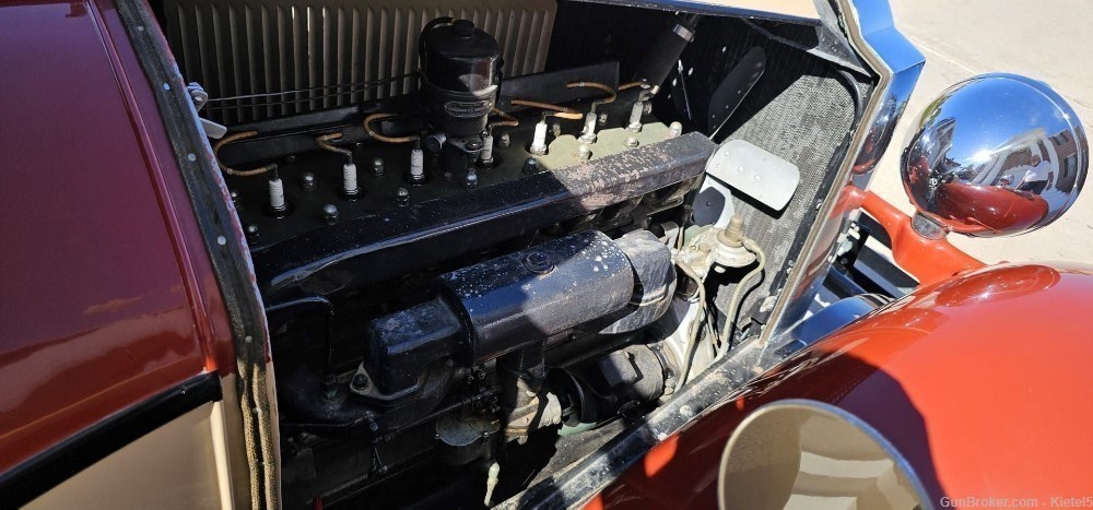 1931 PACKARD 4 door model 826 Frame off restored Make Offer  !-img-21