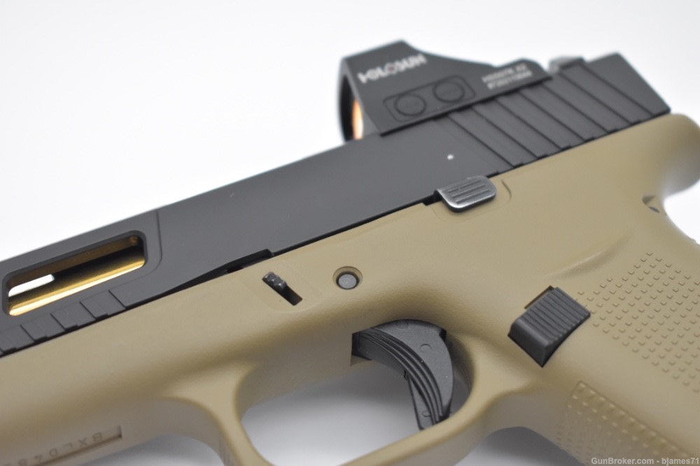 GLOCK 48 LNIB WITH EXTRAS INCLUDES HOLOSUN HS507Kx2 RED DOT-img-3