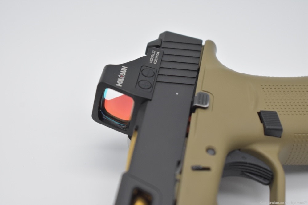 GLOCK 48 LNIB WITH EXTRAS INCLUDES HOLOSUN HS507Kx2 RED DOT-img-9