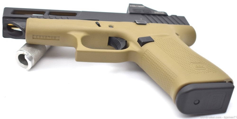 GLOCK 48 LNIB WITH EXTRAS INCLUDES HOLOSUN HS507Kx2 RED DOT-img-17