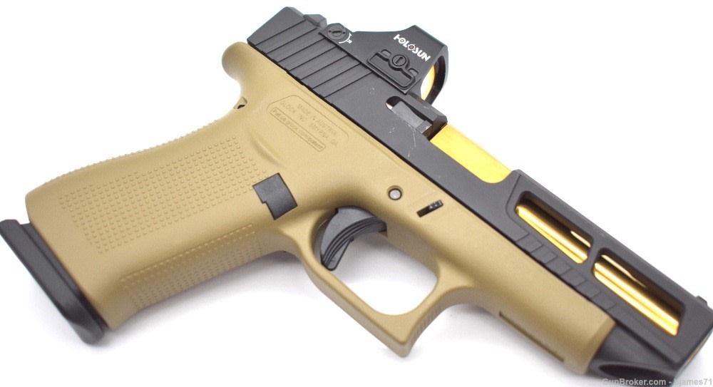 GLOCK 48 LNIB WITH EXTRAS INCLUDES HOLOSUN HS507Kx2 RED DOT-img-19