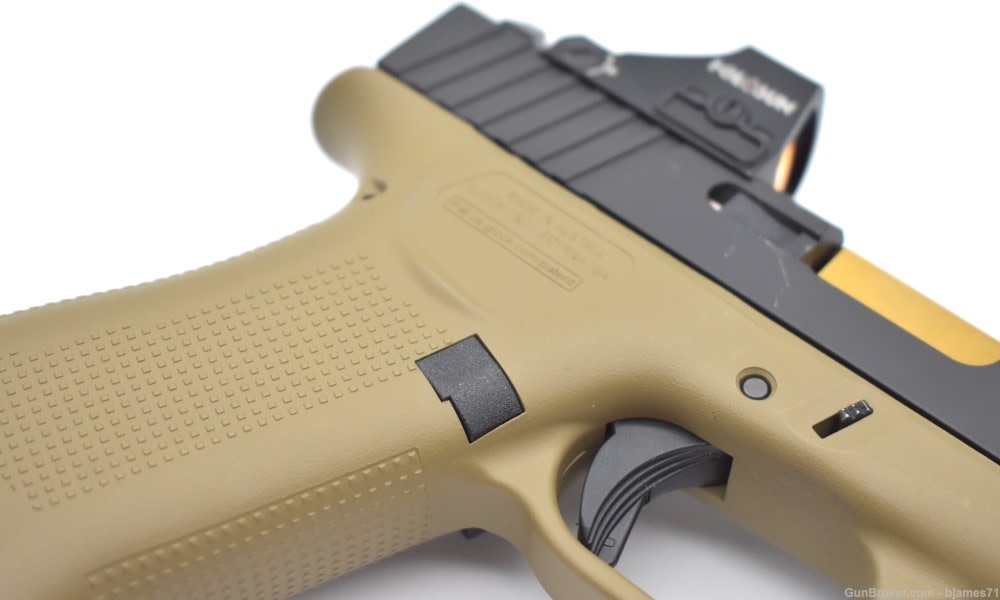 GLOCK 48 LNIB WITH EXTRAS INCLUDES HOLOSUN HS507Kx2 RED DOT-img-21