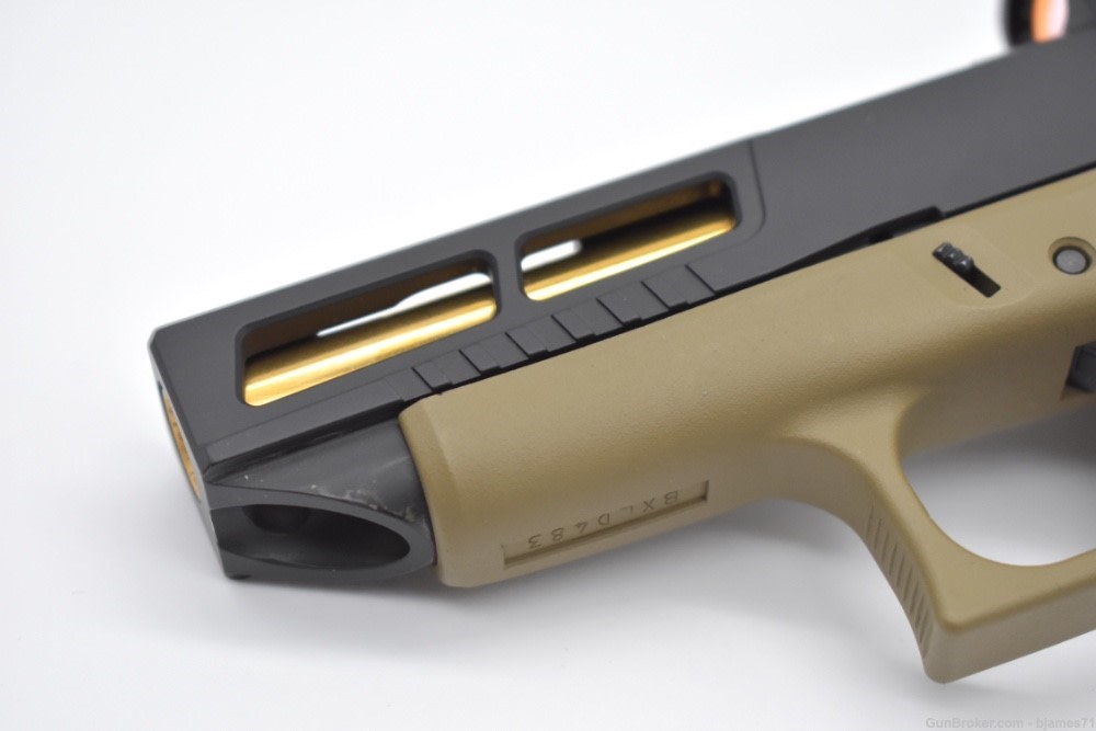 GLOCK 48 LNIB WITH EXTRAS INCLUDES HOLOSUN HS507Kx2 RED DOT-img-2
