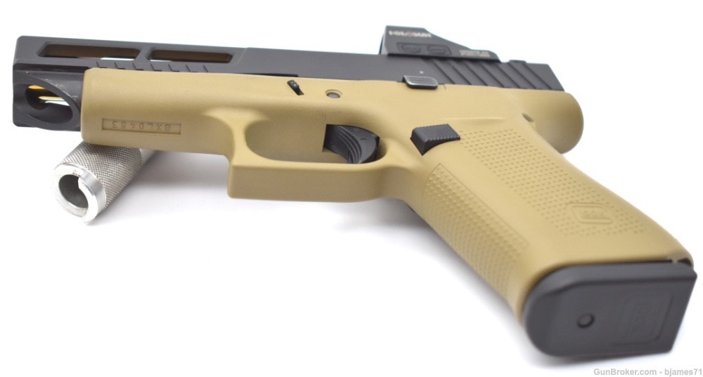 GLOCK 48 LNIB WITH EXTRAS INCLUDES HOLOSUN HS507Kx2 RED DOT-img-16