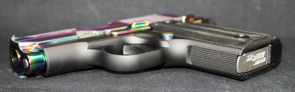 NEW! Sig Sauer P238 Rainbow Titanium .380ACP 2.7" 6-rounds -img-11