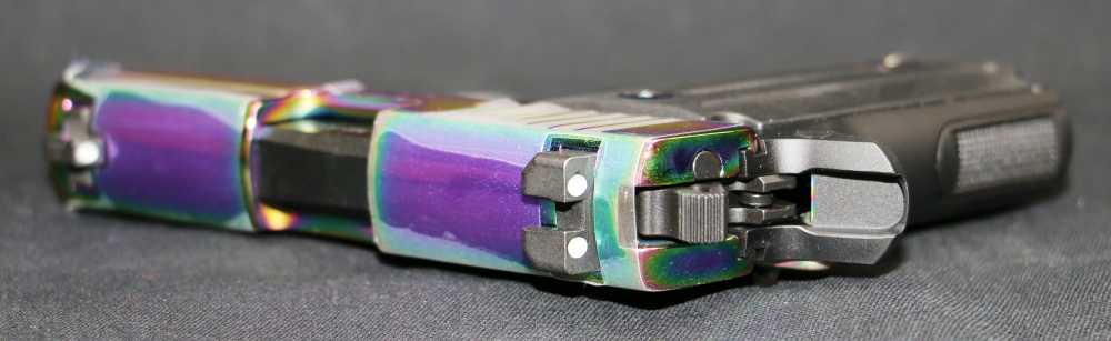 NEW! Sig Sauer P238 Rainbow Titanium .380ACP 2.7" 6-rounds -img-15