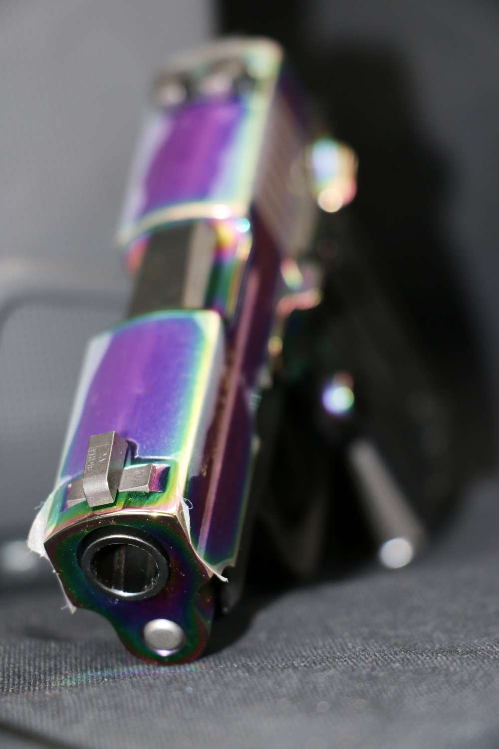 NEW! Sig Sauer P238 Rainbow Titanium .380ACP 2.7" 6-rounds -img-25