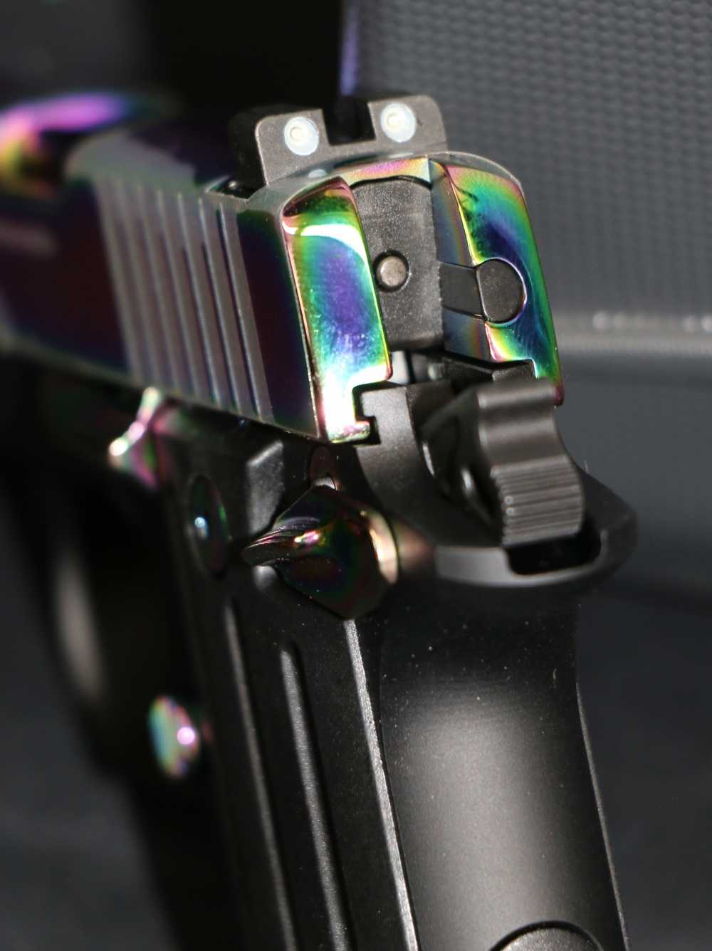 NEW! Sig Sauer P238 Rainbow Titanium .380ACP 2.7" 6-rounds -img-22