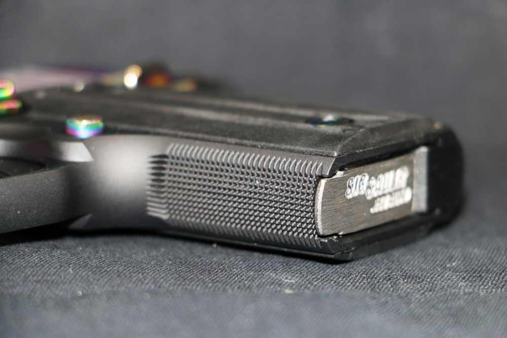 NEW! Sig Sauer P238 Rainbow Titanium .380ACP 2.7" 6-rounds -img-14