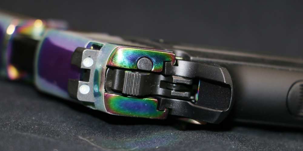 NEW! Sig Sauer P238 Rainbow Titanium .380ACP 2.7" 6-rounds -img-18