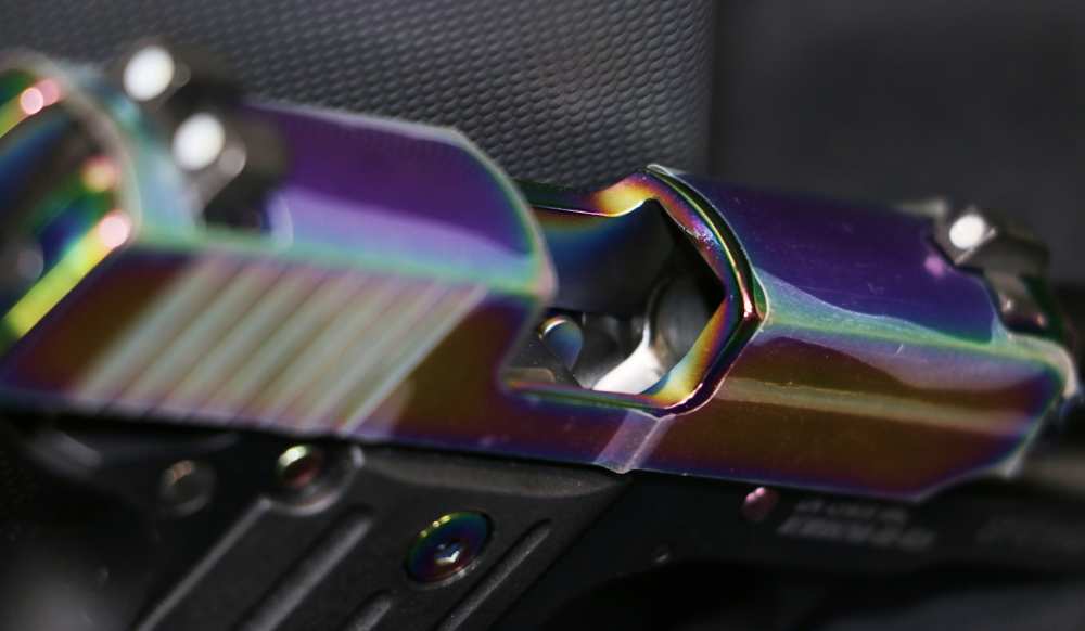 NEW! Sig Sauer P238 Rainbow Titanium .380ACP 2.7" 6-rounds -img-21