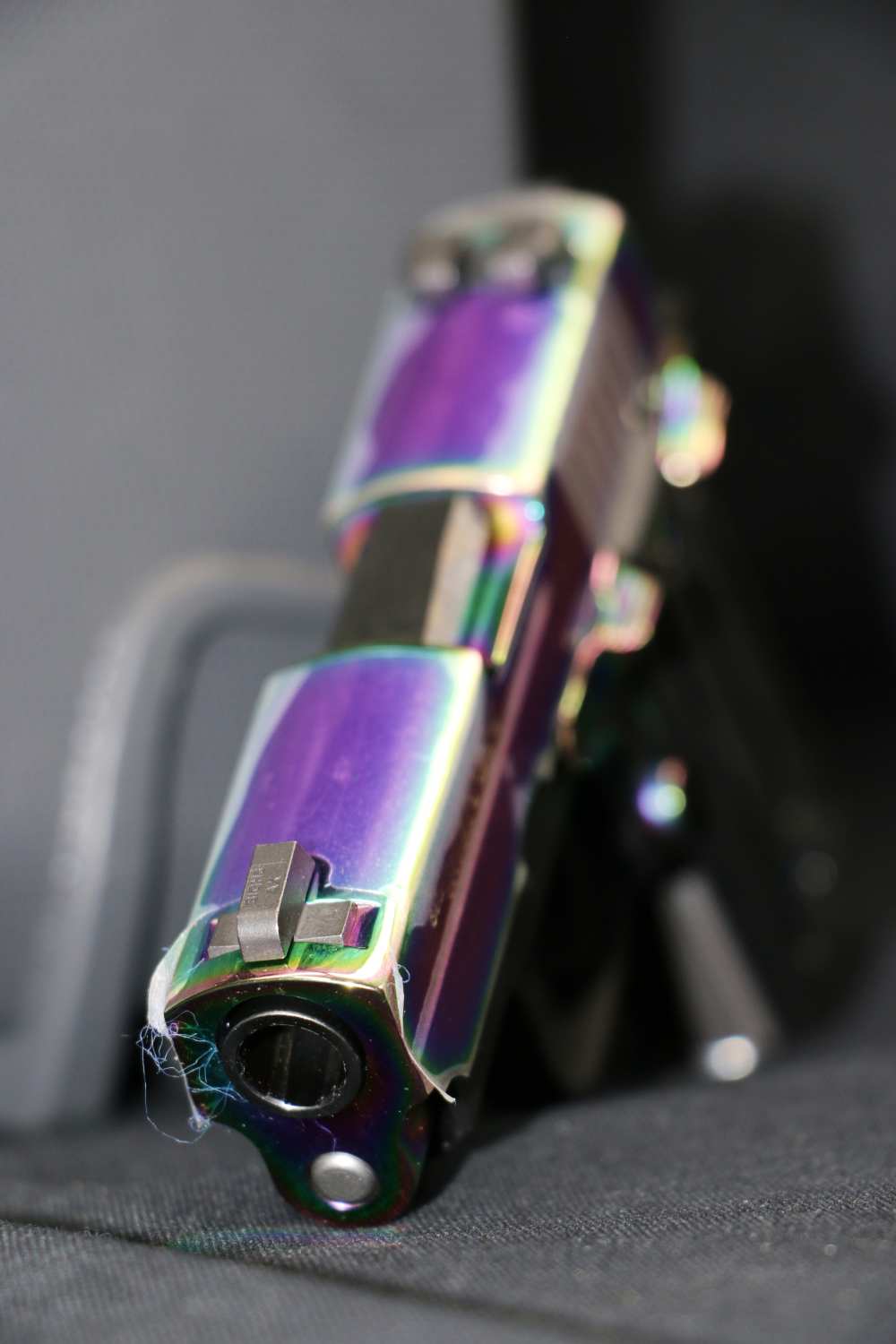 NEW! Sig Sauer P238 Rainbow Titanium .380ACP 2.7" 6-rounds -img-23