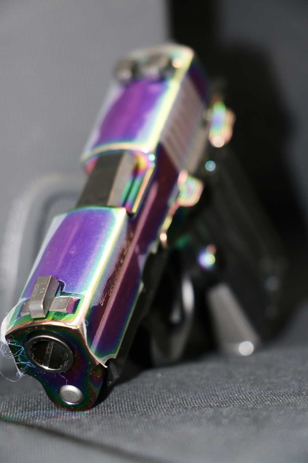 NEW! Sig Sauer P238 Rainbow Titanium .380ACP 2.7" 6-rounds -img-24