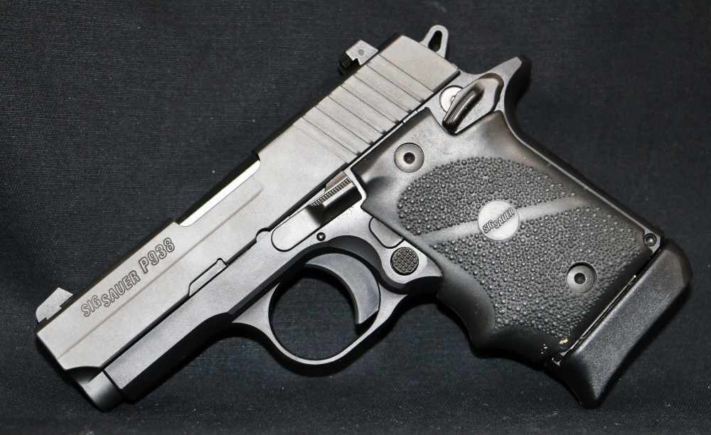 NEW! Sig Sauer P938 9mm 3" Baller 7-rounds-img-0