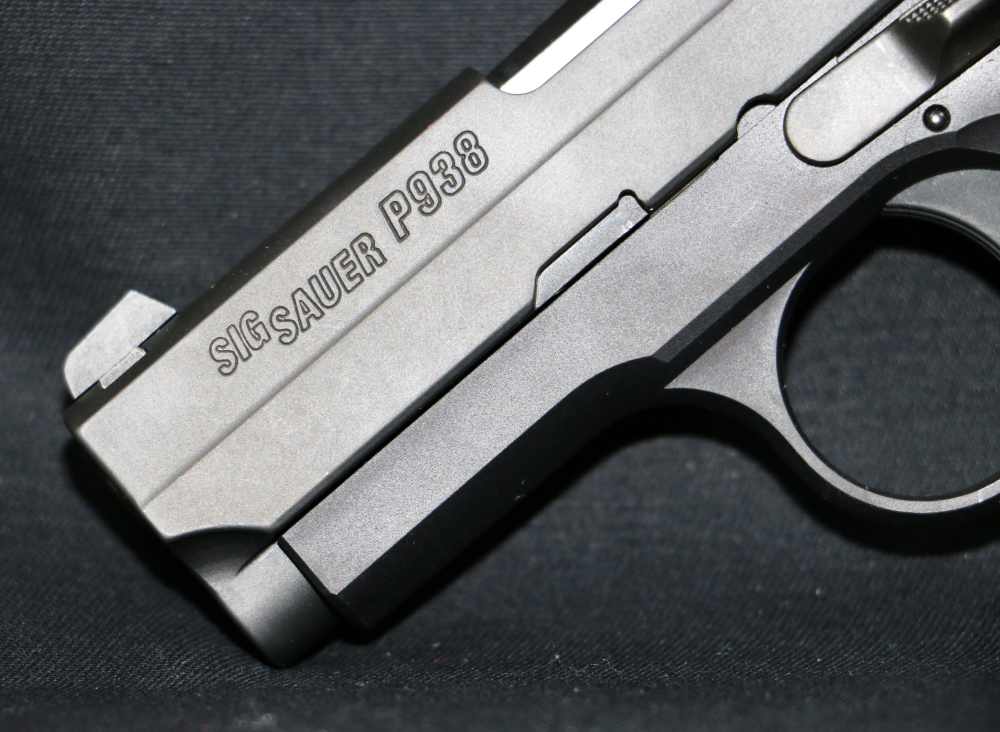 NEW! Sig Sauer P938 9mm 3" Baller 7-rounds-img-1