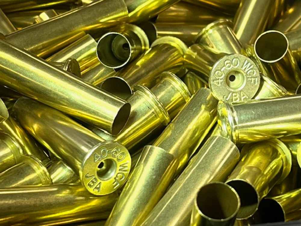 New! Jamison 40-60 Win Winchester Brass 50 Count Bag-img-2