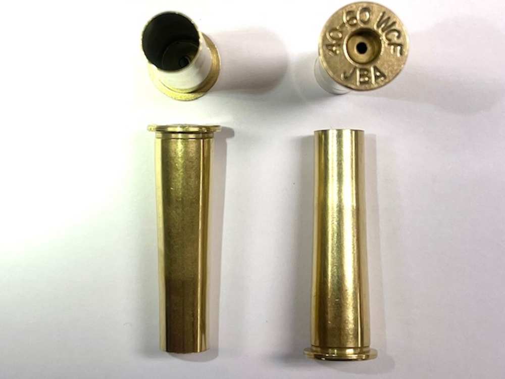 New! Jamison 40-60 Win Winchester Brass 50 Count Bag-img-1