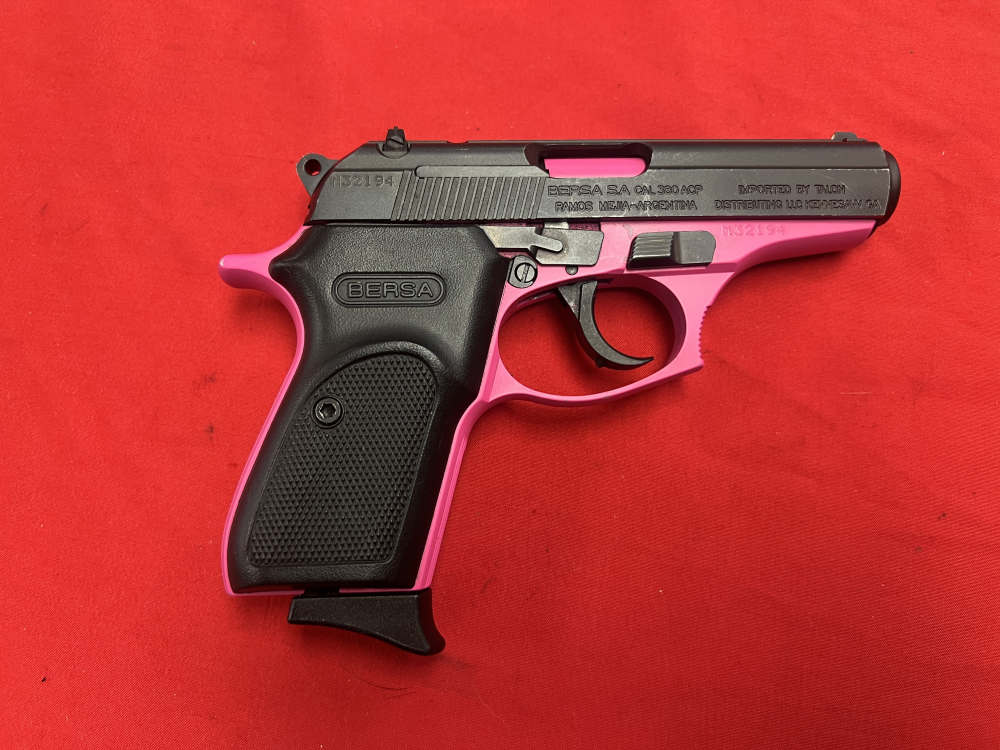 Bersa Thunder 380 3.5" Pink -img-0