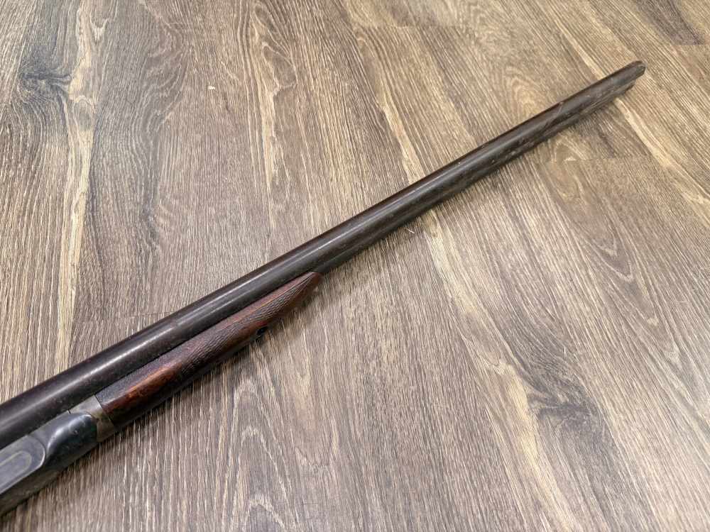AMERICAN GUN CO. KNICKERBOCKER FIELD SXS POOR CONDITION 30" BBL 12GA-img-2