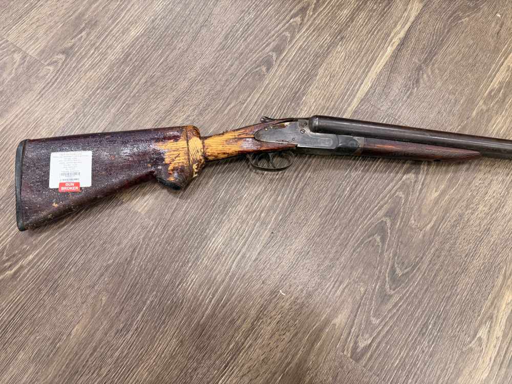 AMERICAN GUN CO. KNICKERBOCKER FIELD SXS POOR CONDITION 30" BBL 12GA-img-1