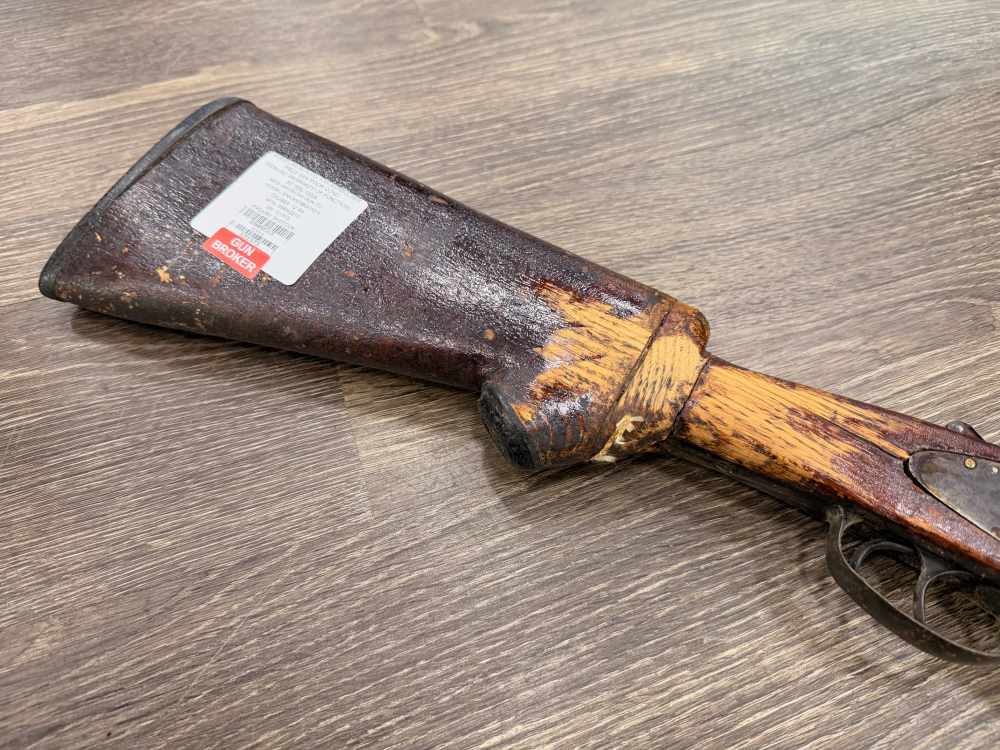AMERICAN GUN CO. KNICKERBOCKER FIELD SXS POOR CONDITION 30" BBL 12GA-img-0
