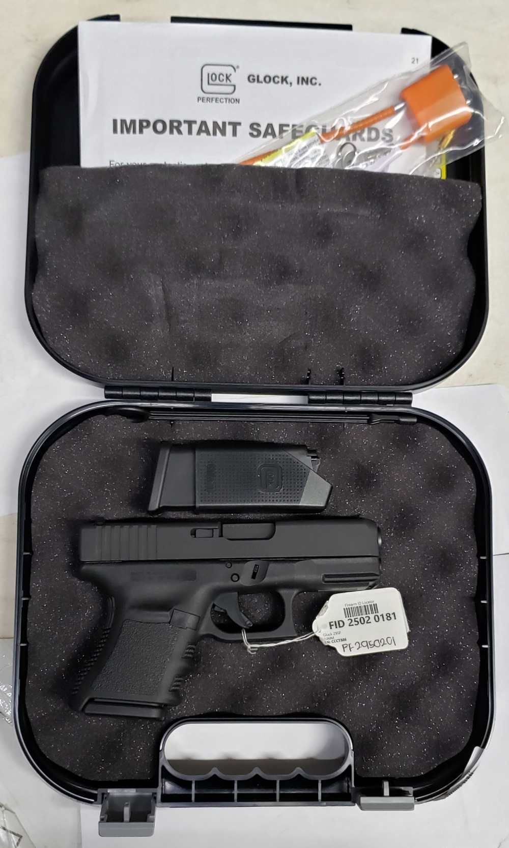 Glock 29SF 10mm 3.78in barrel 2-10rd magazines pf2950201-img-11