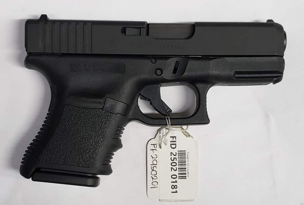 Glock 29SF 10mm 3.78in barrel 2-10rd magazines pf2950201-img-1
