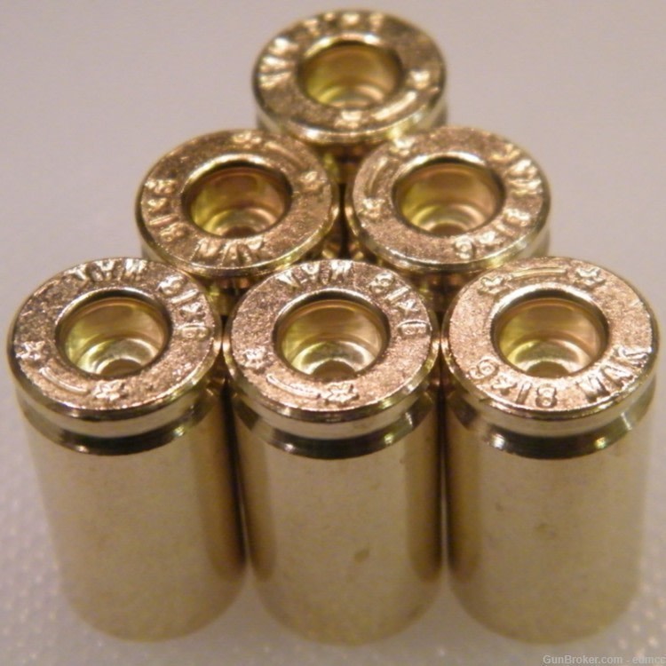 500 pcs 9x18 9mm Makarov Starline Brass NEW-img-1