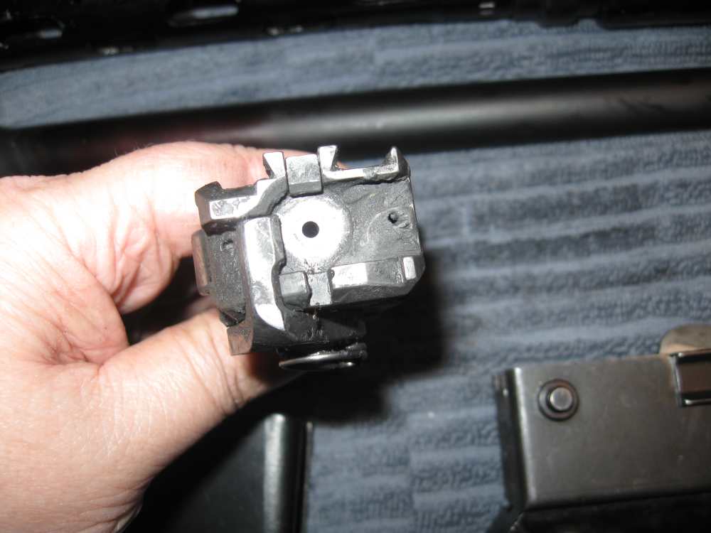 Original PE57 parts kit with barrel and bayonet-img-19