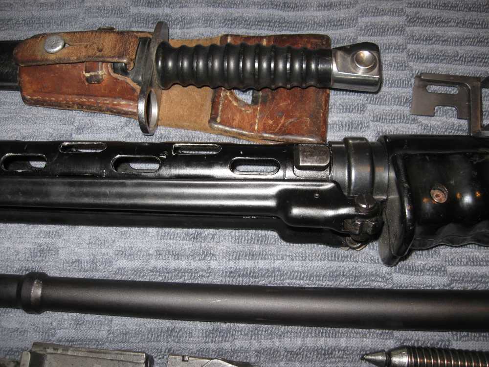 Original PE57 parts kit with barrel and bayonet-img-6