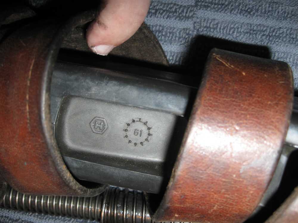Original PE57 parts kit with barrel and bayonet-img-17
