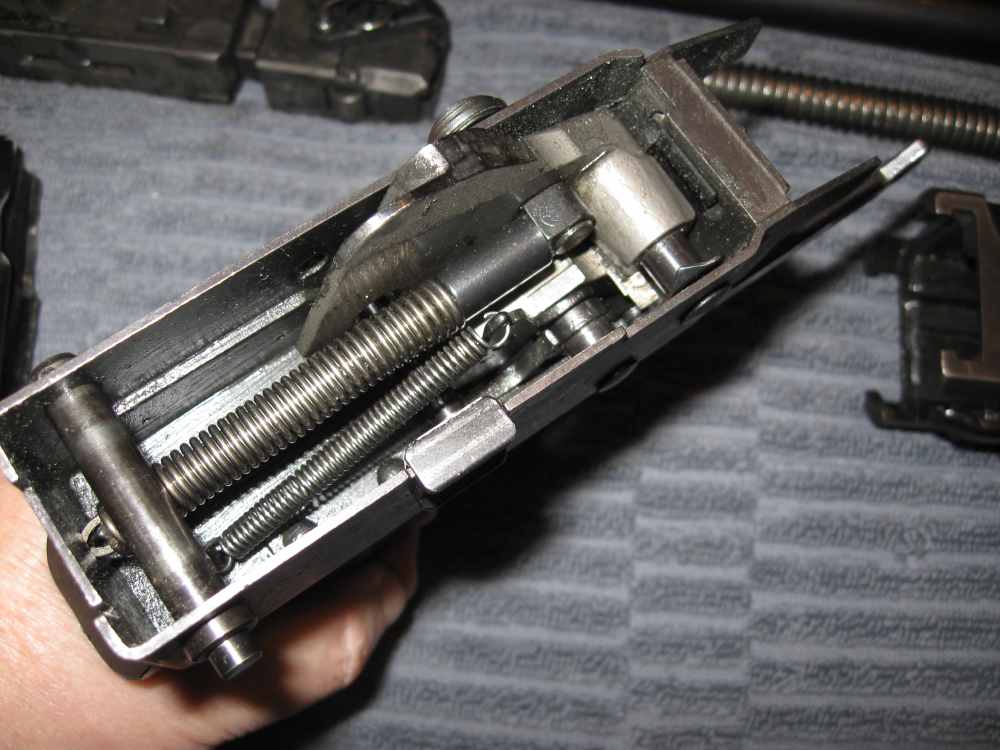 Original PE57 parts kit with barrel and bayonet-img-10