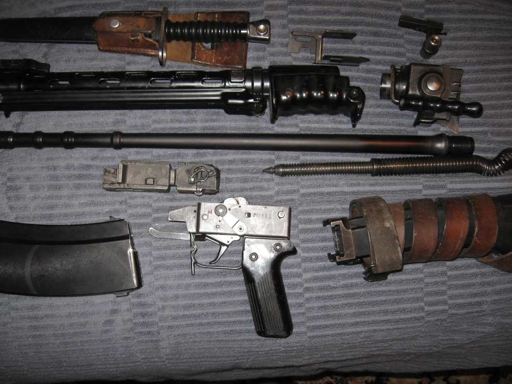 Original PE57 parts kit with barrel and bayonet-img-2