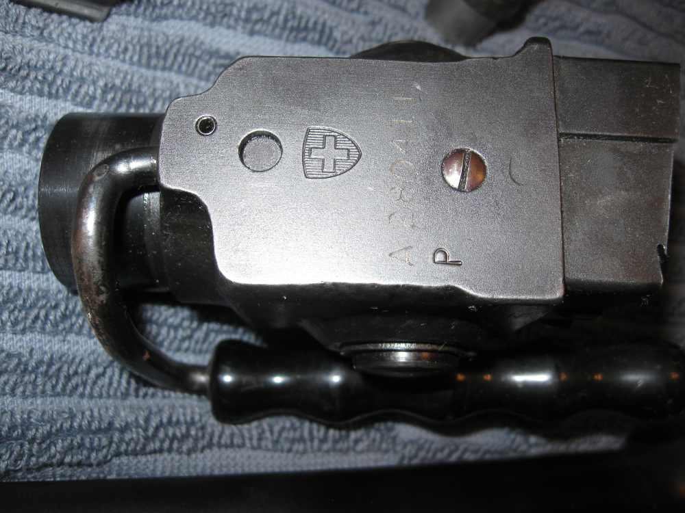 Original PE57 parts kit with barrel and bayonet-img-14