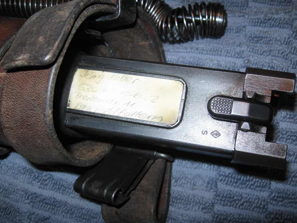 Original PE57 parts kit with barrel and bayonet-img-16