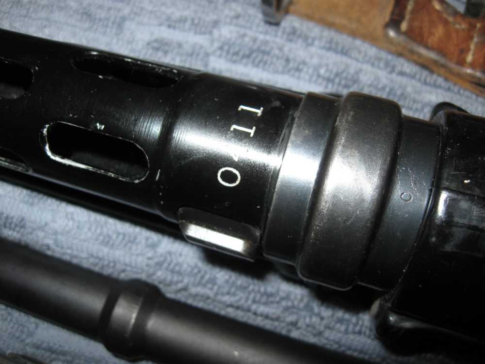 Original PE57 parts kit with barrel and bayonet-img-13