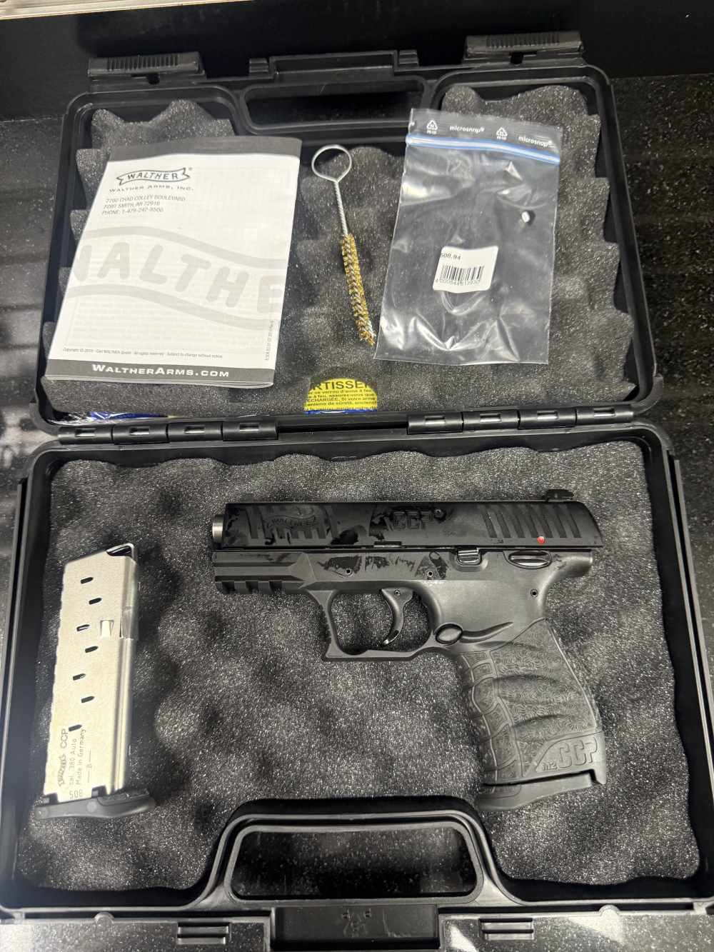 Walther CCP M2 .380ACP Black-img-0
