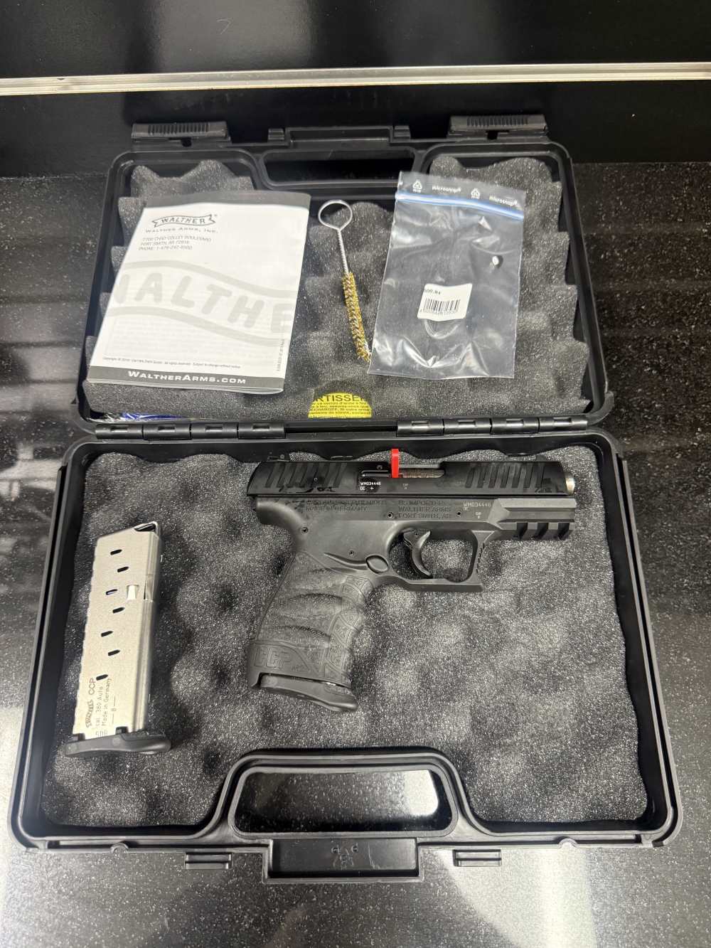 Walther CCP M2 .380ACP Black-img-1