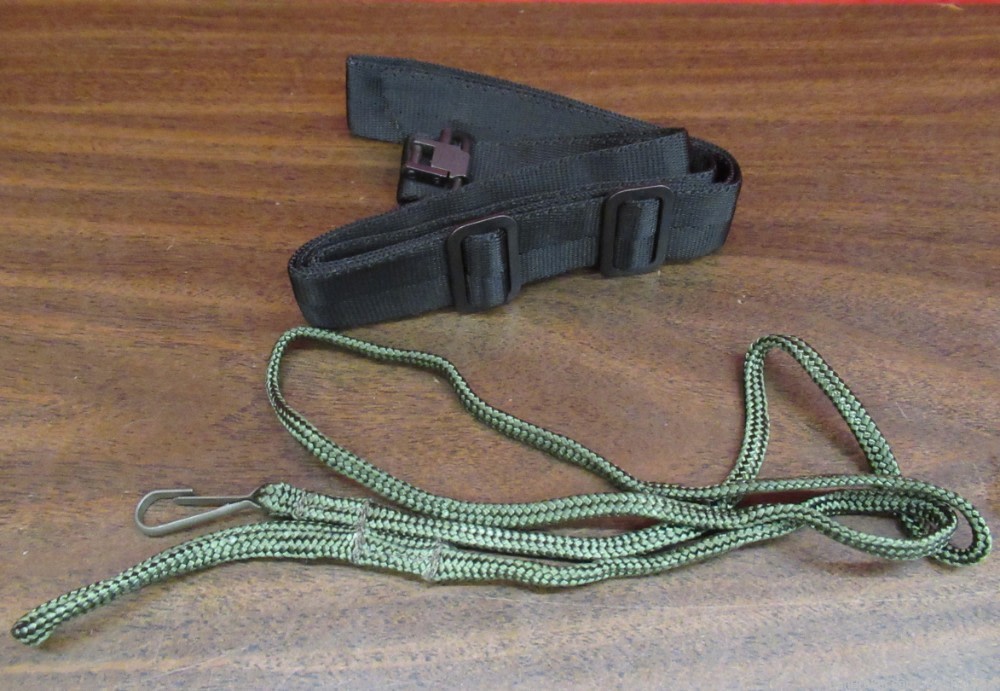 Original PPS50 Black Sling Great Condition w Bonus .22lr Lanyard-img-0