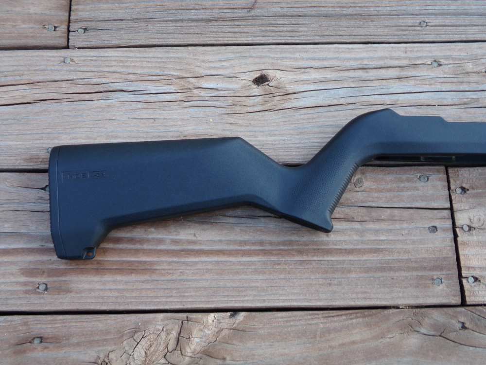 Ruger 10/22 Magpul stock MOE X22 black for skinny pencil barrel  -img-4