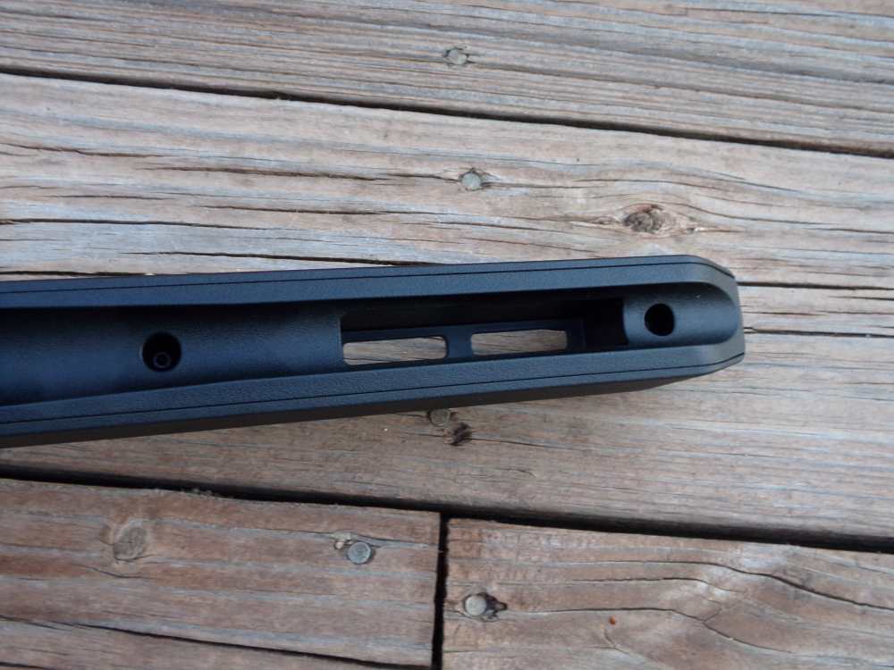 Ruger 10/22 Magpul stock MOE X22 black for skinny pencil barrel  -img-10