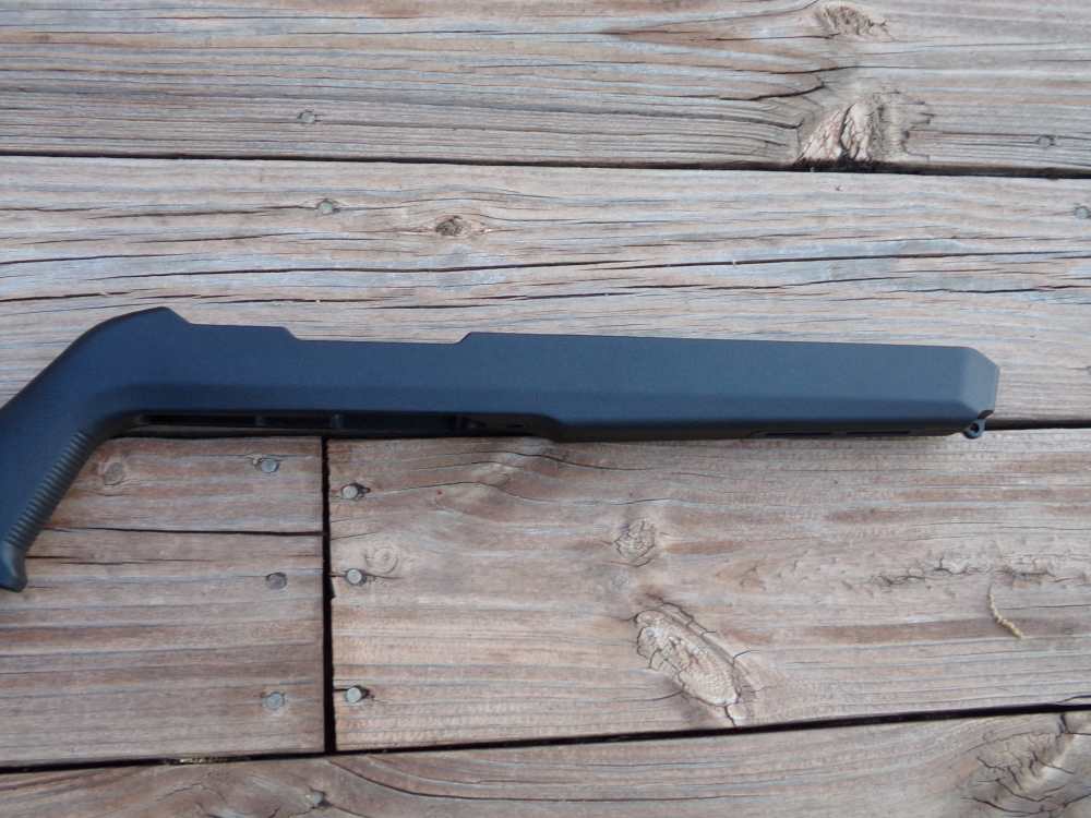 Ruger 10/22 Magpul stock MOE X22 black for skinny pencil barrel  -img-5