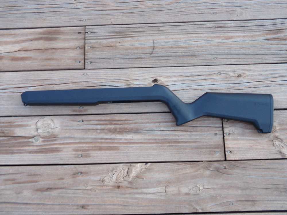 Ruger 10/22 Magpul stock MOE X22 black for skinny pencil barrel  -img-11