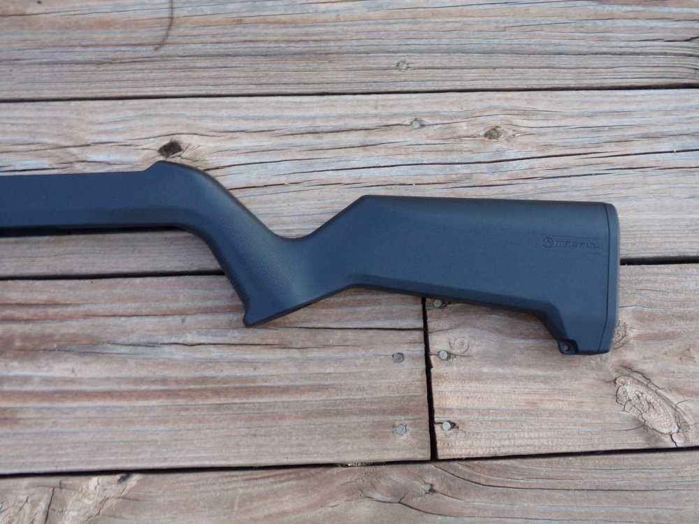 Ruger 10/22 Magpul stock MOE X22 black for skinny pencil barrel  -img-13